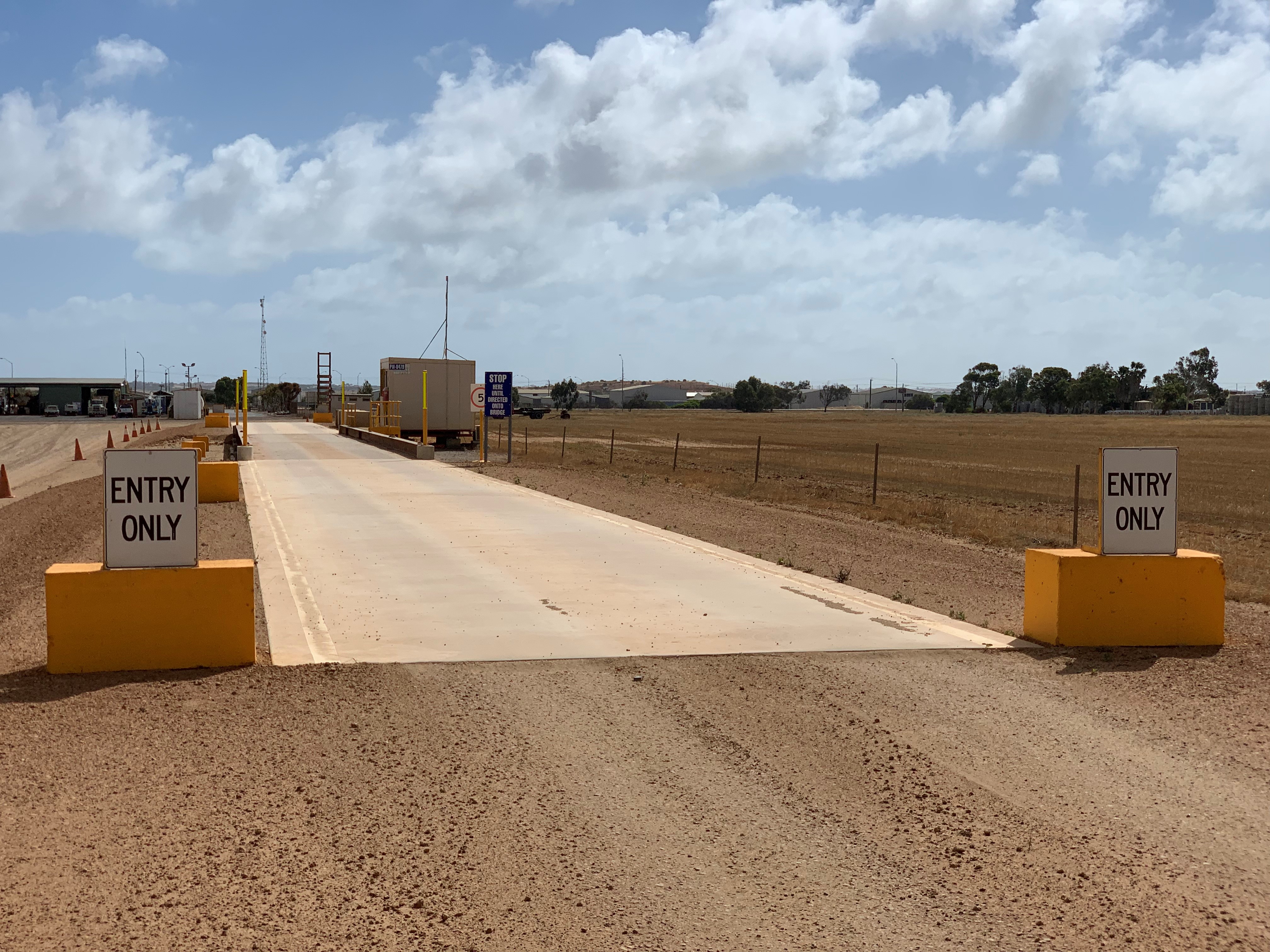 Geraldton Weighbridge 3